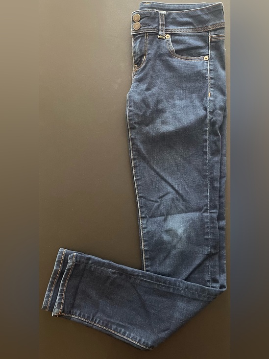 American Eagle Outfitters Denim - American Eagle Outfitters Men's Slim Straight Dark Blue Jeans